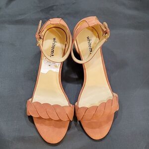 BRAND NEW WHITE MOUNTAIN OPEN TOE WOMEN"S SANDAL